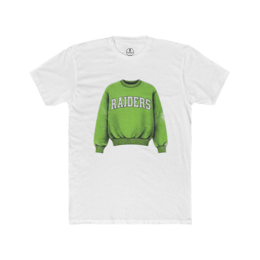 Vintage Raiders Graphic T-Shirt, Comfortable Casual Wear, Sports Apparel, Gifts for Fans, Perfect for Game Day