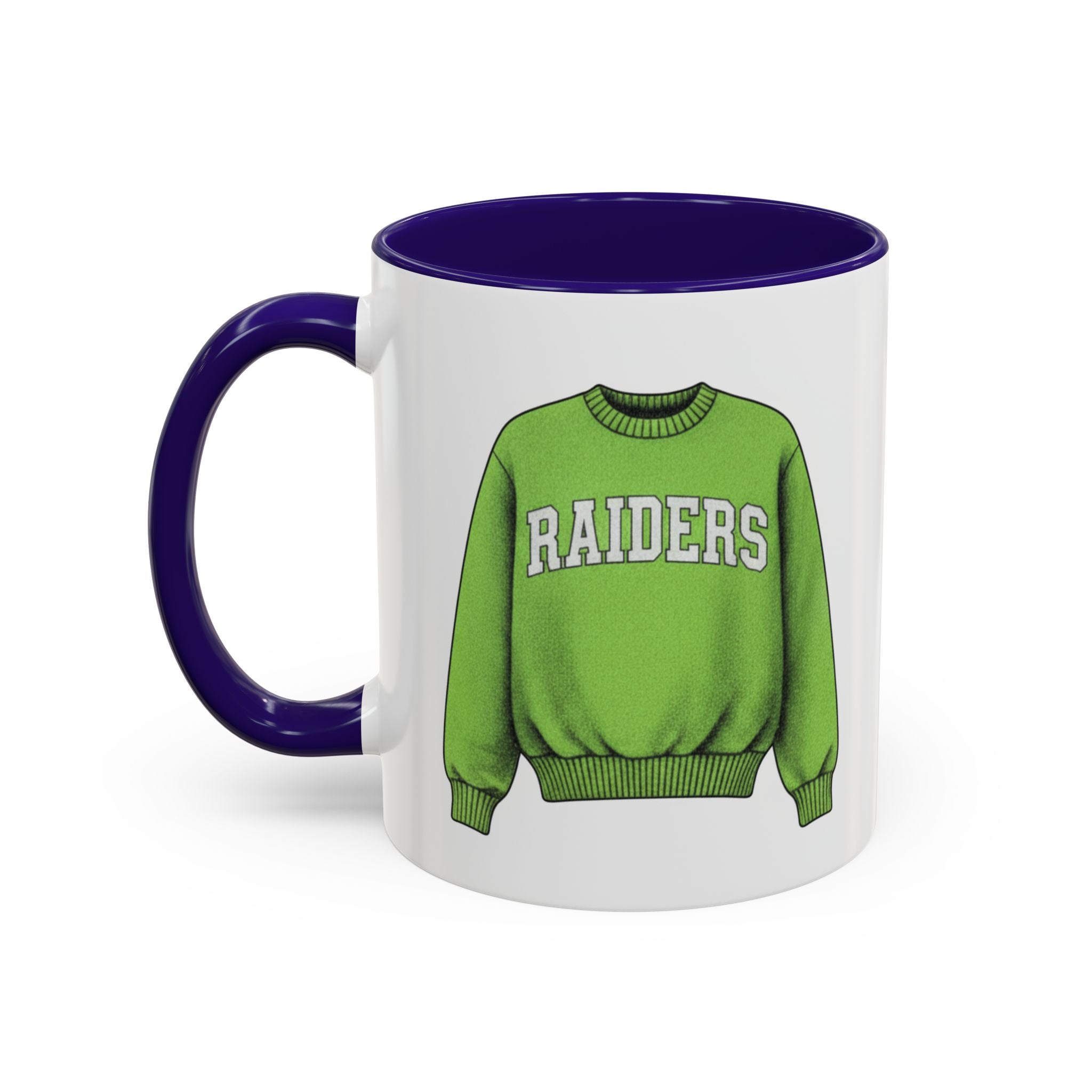 Fun Gift for Sports Fans, Unique Coffee Cups, Raider's Fans