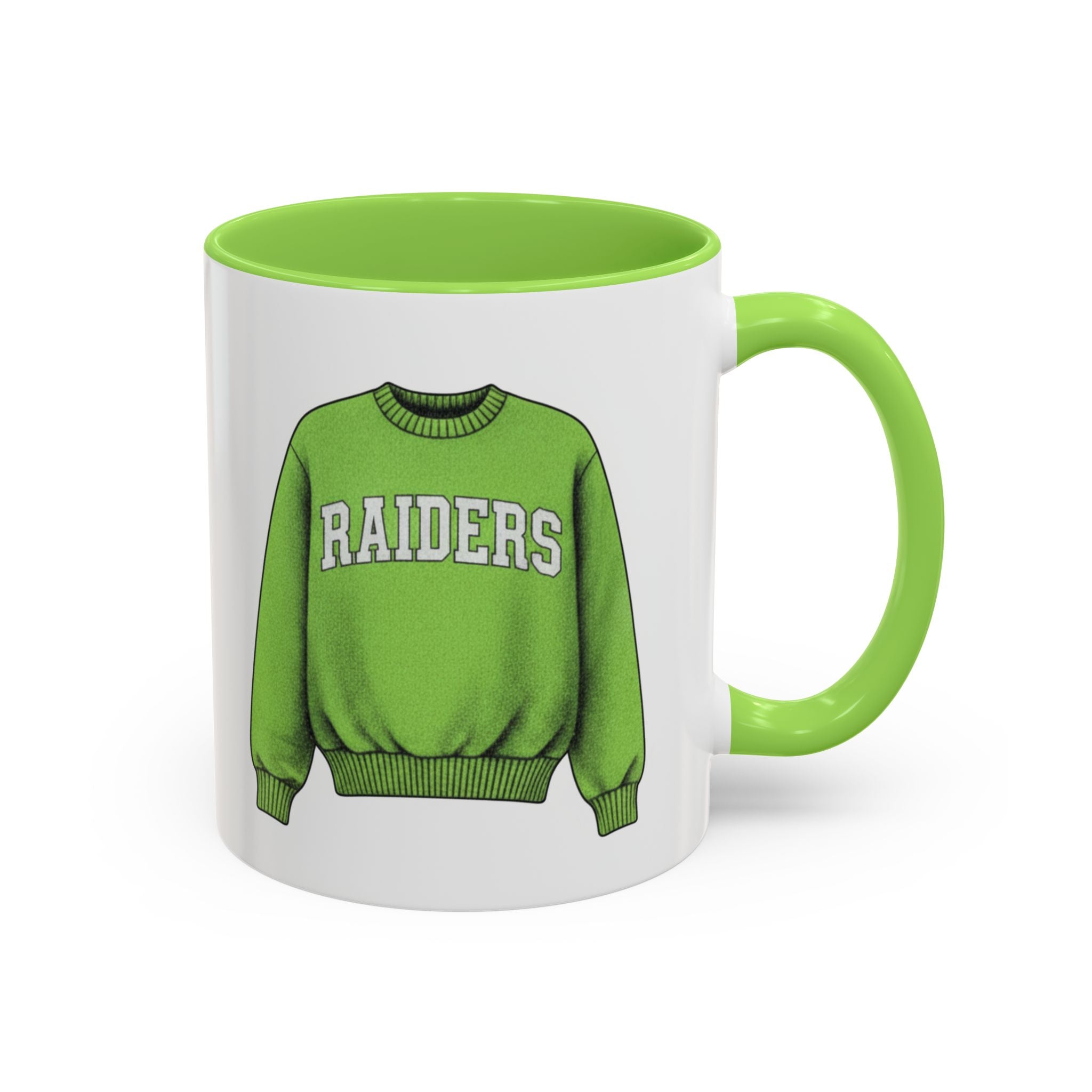 Fun Gift for Sports Fans, Unique Coffee Cups, Raider's Fans