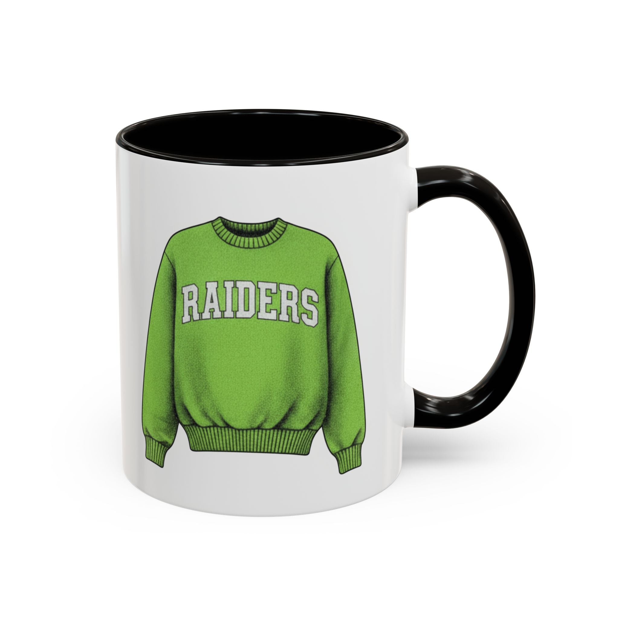 Fun Gift for Sports Fans, Unique Coffee Cups, Raider's Fans