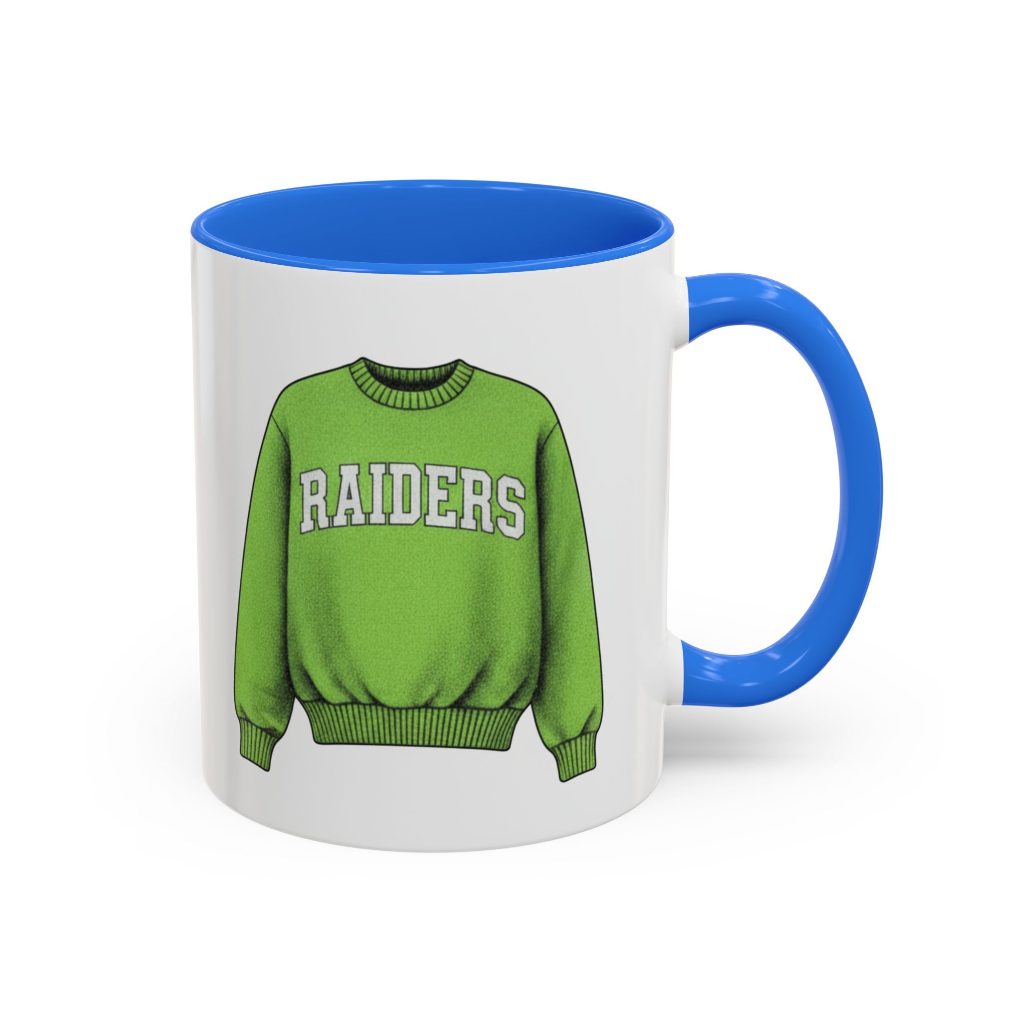 Fun Gift for Sports Fans, Unique Coffee Cups, Raider's Fans