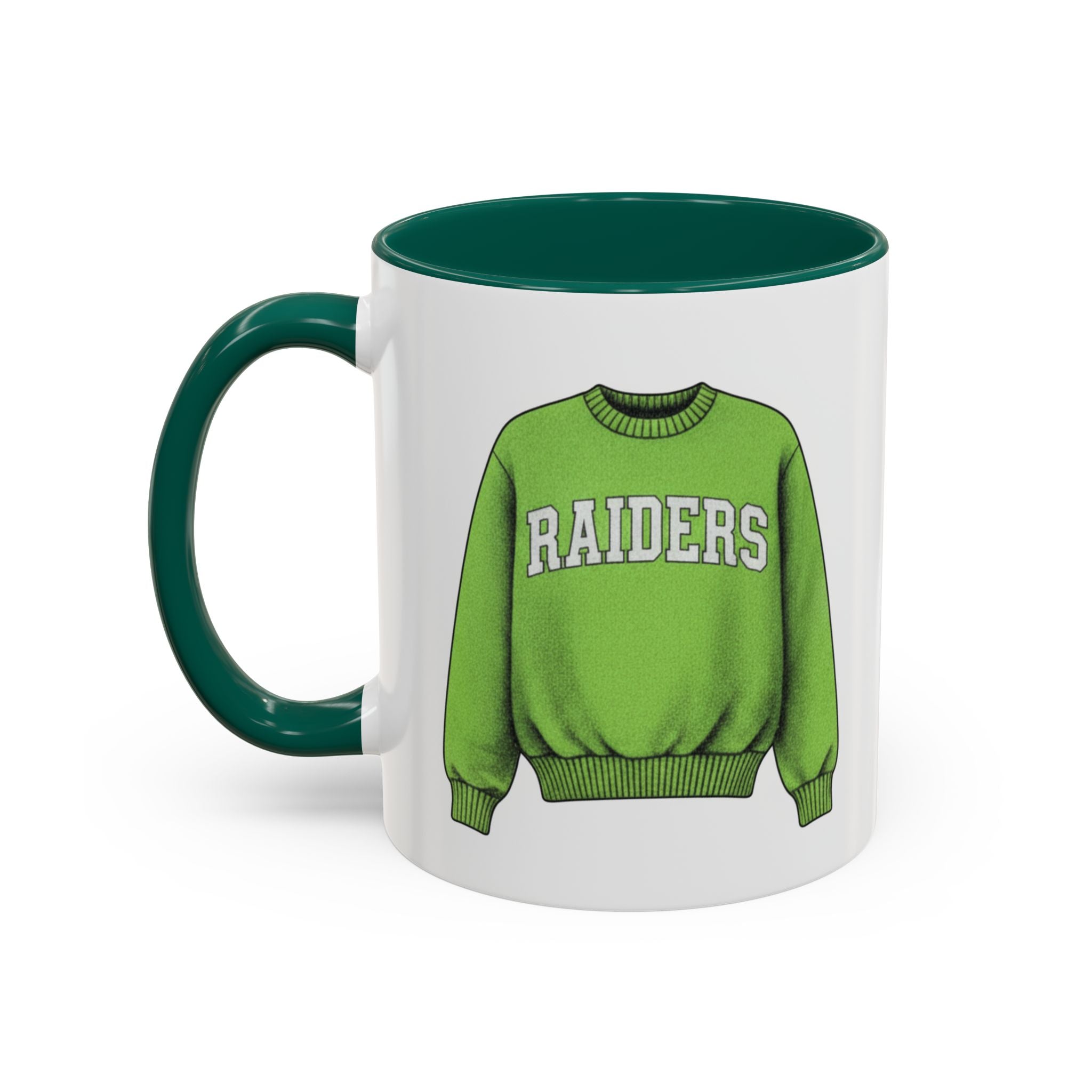 Fun Gift for Sports Fans, Unique Coffee Cups, Raider's Fans