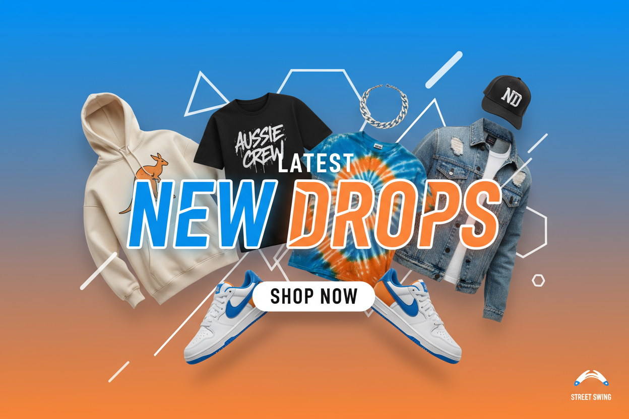 Latest New drops